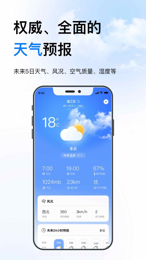 迅豹天气预报截图2 迅豹天气预报截图2