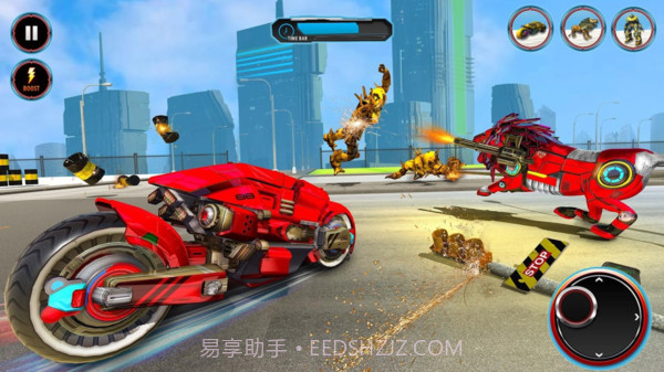 狮子座出击手游截图2