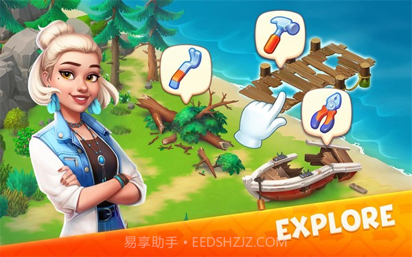 公路旅行无限金币版截图1 公路旅行无限金币版截图1