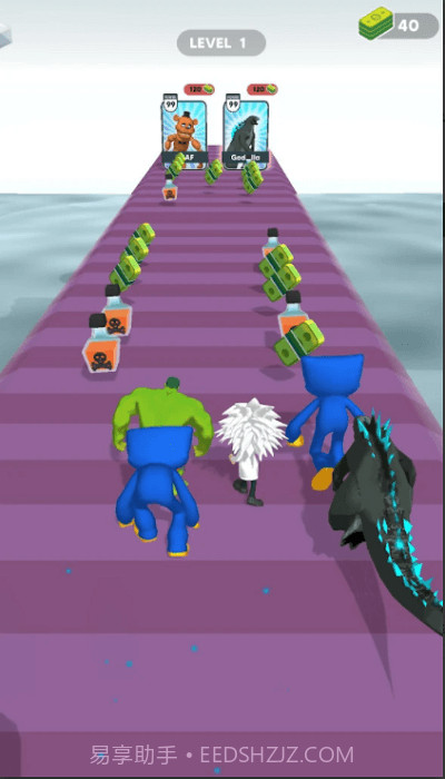 进化怪兽卡截图1 进化怪兽卡截图1