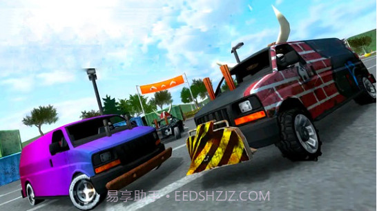 赛车大碰撞截图1