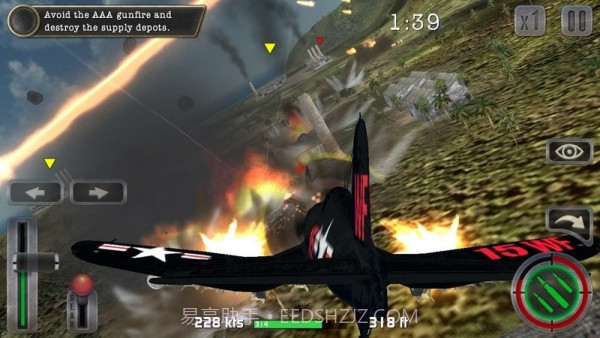 二战空战王牌飞行员截图3 二战空战王牌飞行员截图3