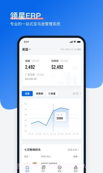 领星ERP截图1 领星ERP截图1