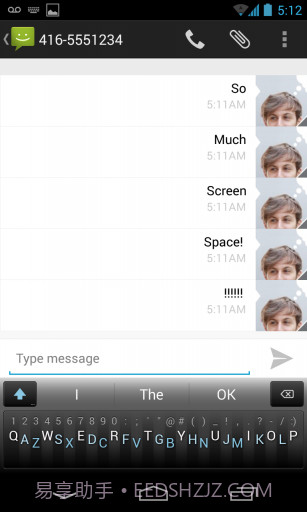 单行输入法 Minuum Keyboard截图1