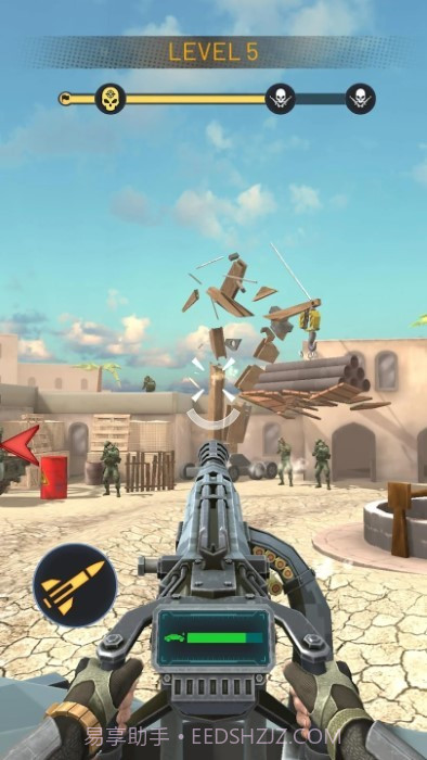 现代战争车辆射击截图4 现代战争车辆射击截图4