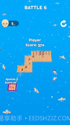 木筏大作战截图3 木筏大作战截图3