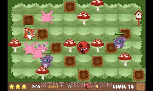 愤怒小球 Angry Ball截图3 愤怒小球 Angry Ball截图3