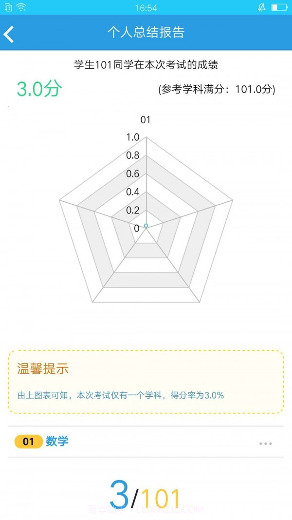 考一考家长端截图5