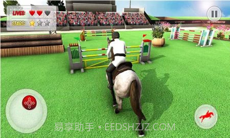 骑马表演跳跃截图2