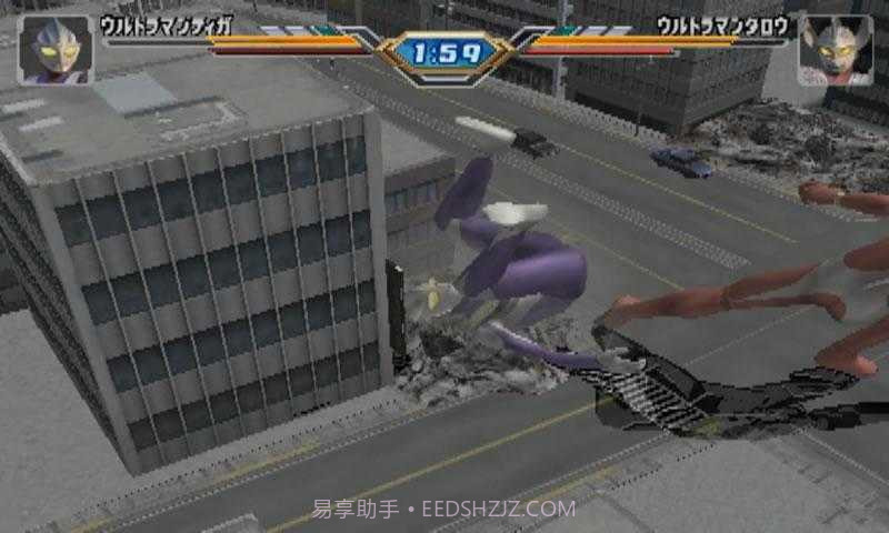 奥特曼格斗进化3内置功能菜单截图1