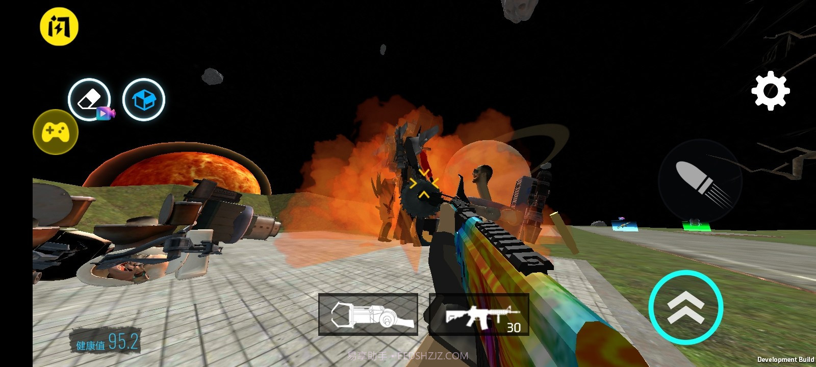 马桶人太空沙盒截图4 马桶人太空沙盒截图4