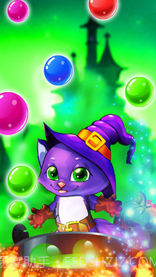 女巫泡泡爆破手机版截图4 女巫泡泡爆破手机版截图4