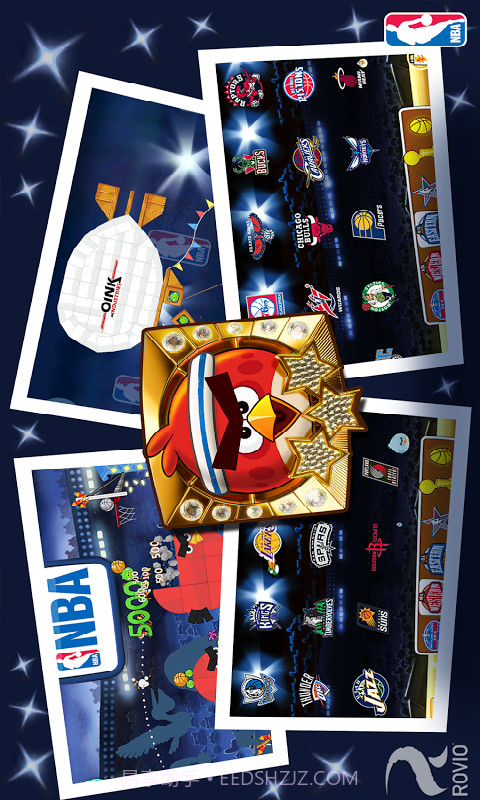 愤怒的小鸟季节版截图3 愤怒的小鸟季节版截图3