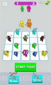 合并跑酷战斗截图1