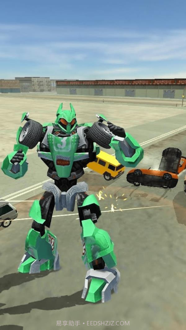 方程式赛车机器人截图1