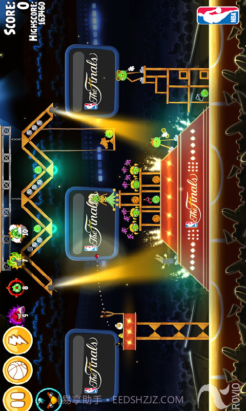 愤怒的小鸟季节版截图1 愤怒的小鸟季节版截图1