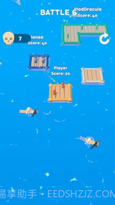 木筏大作战截图2 木筏大作战截图2