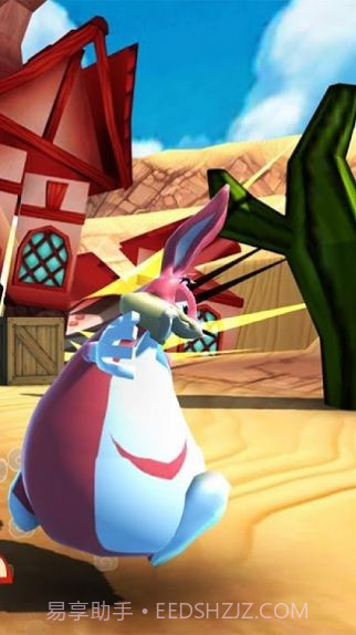 超级兔子人奔跑截图3