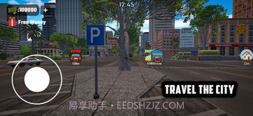 出租车模拟器2024无限金币版截图2 出租车模拟器2024无限金币版截图2