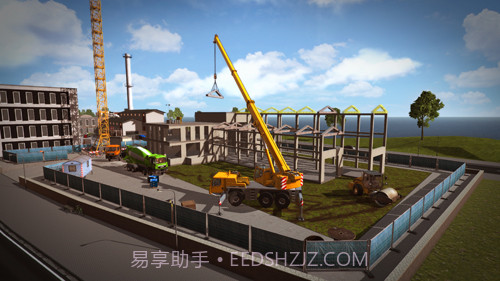 建筑模拟手机版截图1