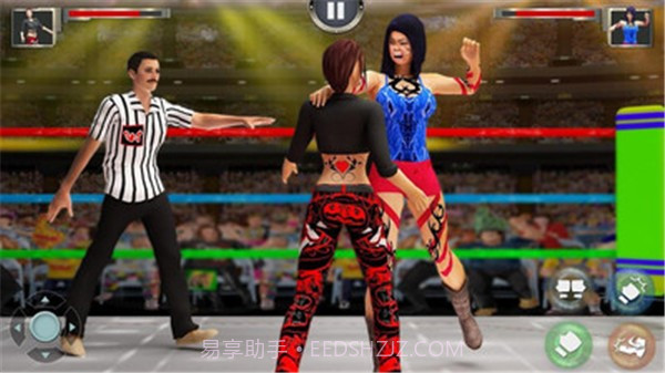 女王摔角革命截图1