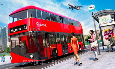 美国城市巴士22023截图2 美国城市巴士22023截图2