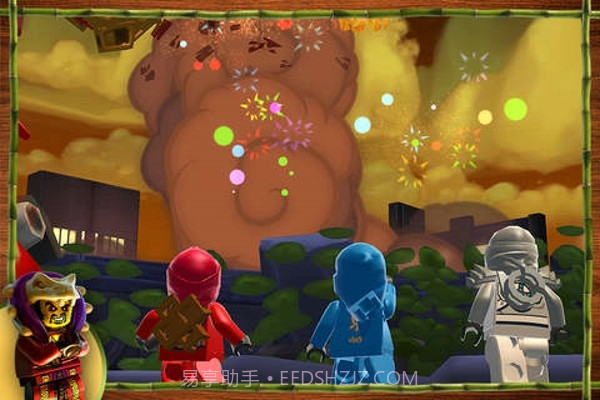 乐高幻影忍者：罗宁的阴影截图4