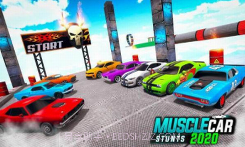 肌肉车特技表演截图2