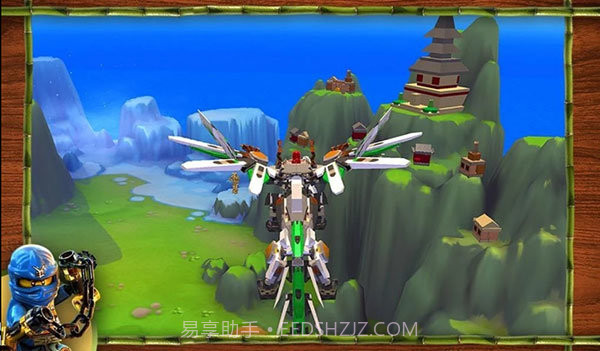 乐高幻影忍者罗宁的阴影截图5