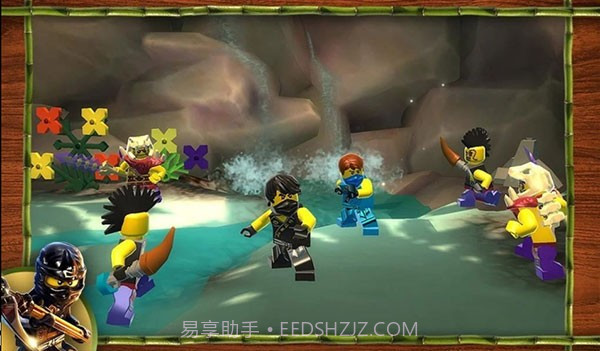 乐高幻影忍者罗宁的阴影(中文)截图1