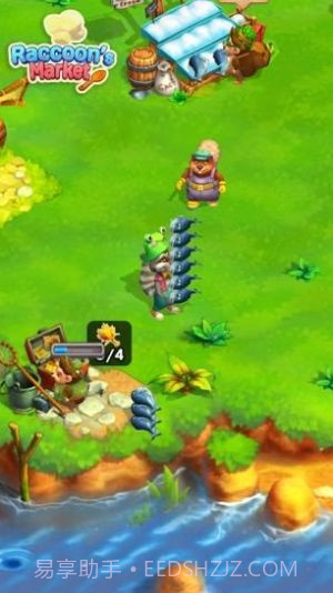 浣熊市场烹饪和农场截图2