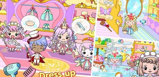 吉壁公主城堡免费版截图2 吉壁公主城堡免费版截图2