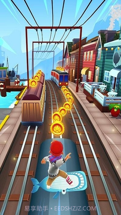 极限地铁巴士跑酷截图3 极限地铁巴士跑酷截图3