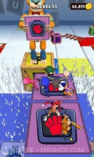 熊熊竞赛派对截图2 熊熊竞赛派对截图2