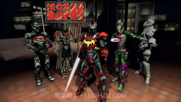 钢铁侠黑暗骑士截图2