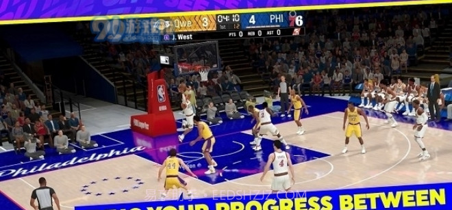 NBA2K24中文版截图1