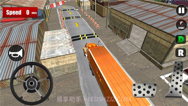 真实卡车停车模拟器2截图2