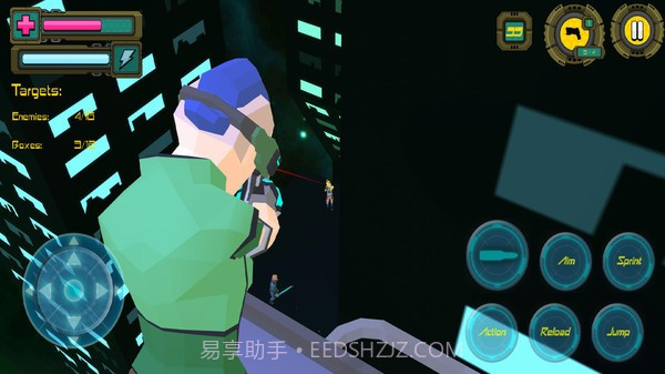 多边形网络城市截图3