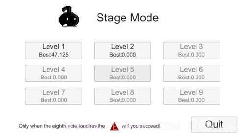 不要停下来!八分音符酱截图2 不要停下来!八分音符酱截图2