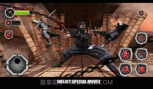 忍者武士生存之战截图1