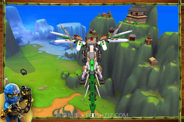 乐高幻影忍者罗宾的阴影截图2