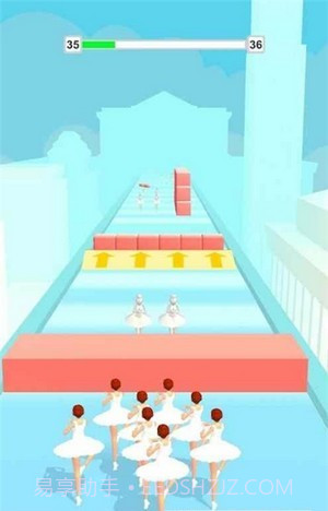 芭蕾舞团走秀截图3 芭蕾舞团走秀截图3
