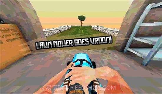 割草赛车内置菜单版无敌版截图3 割草赛车内置菜单版无敌版截图3