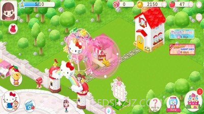 凯蒂猫世界2汉化版截图1 凯蒂猫世界2汉化版截图1