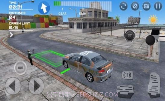 奥迪警车模拟器截图3