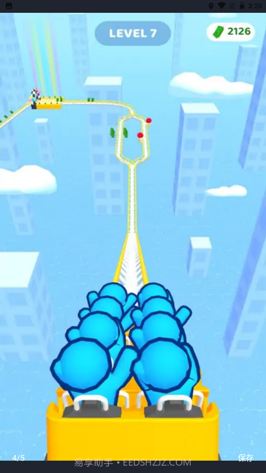 过山车比赛截图1 过山车比赛截图1