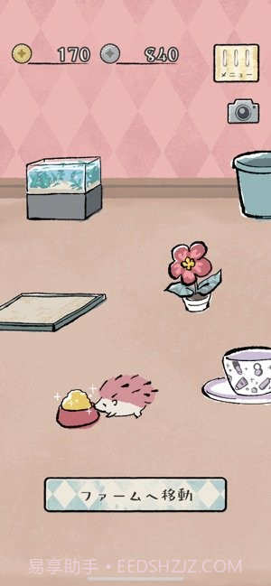 刺猬养成app截图2