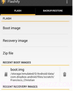 OPPORENO3一键刷入recovery工具截图1