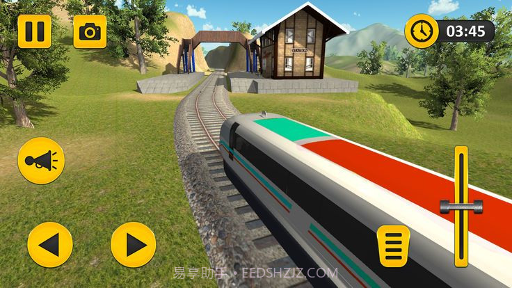 智能火车模拟器app截图4 智能火车模拟器app截图4