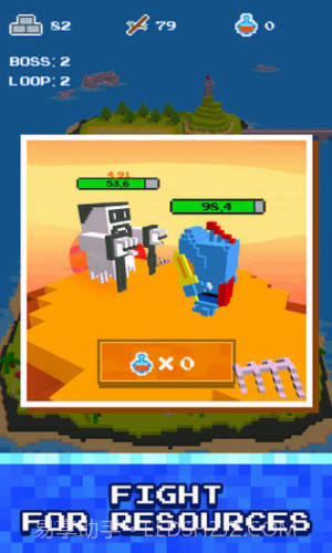 方块岛骑士截图2